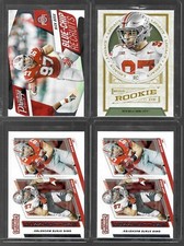 Nick Bosa Rookie RC 2019 Panini Contenders Prestige Legacy Lot 49ers
