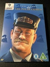 The Polar Express (DVD, 2007) With Slipcover Tom Hanks