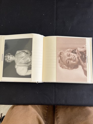 Marilyn Monroe Photobook, Album, Collection Pictures, Memorabilia 57 Photos - Bild 14 von 24