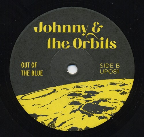 JOHNNY & THE ORBITS Strange Kind Of Feeling vinyl 7" 1966 unissued beat Linnell - Picture 6 of 10