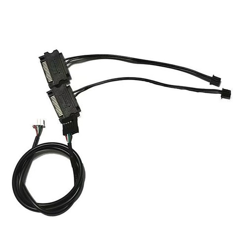 5V 3PIN ARGB Controller 8 Way ARGB Splitter Hub for PC Chassis Case (8-Port) Hot - Afbeelding 6 van 9