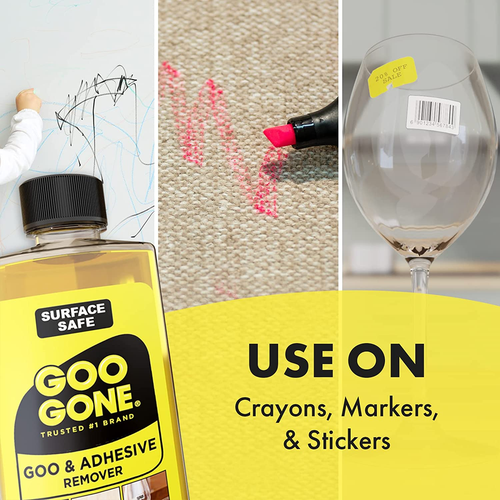 Adhesive Remover - 2 Pack - 8 Ounce - Surface Safe Adhesive Remover Safely Remov - Picture 5 of 12