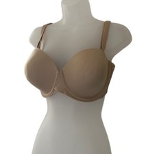 Maidenform Side Smoothing Strapless Underwire Bra 40D SE6900 Removable Straps