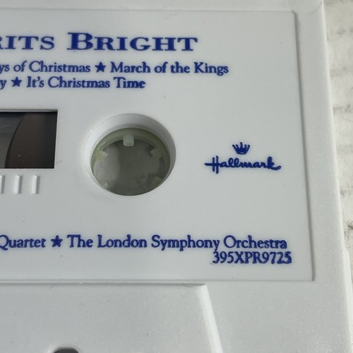 DIANA ROSS Making Spirits Bright Music Cassette London Symphony Orchestra‘94 VTG - Picture 21 of 24
