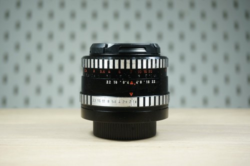 Meyer-Optik Görlitz ORESTON 50/1.8 | M42 "zebra" | Caps #4496892 - Picture 11 of 13