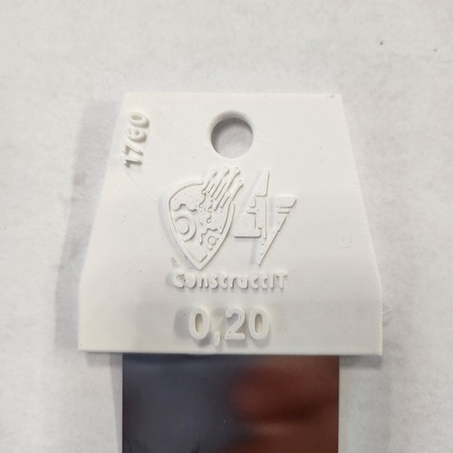 Einstelllehre Levelfolie für 3D Drucker Zubehör verschiedene Ausführungen Edelst - Bild 10 von 32