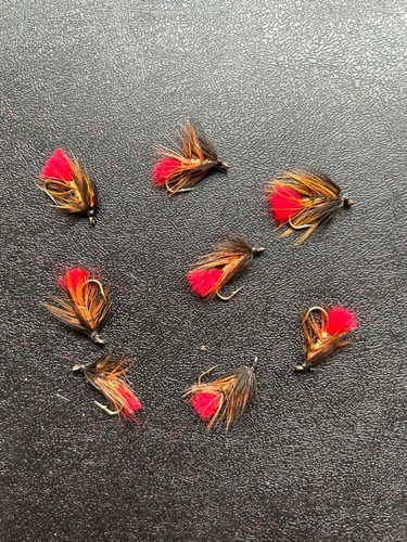 Wet Flies pack of 8 - Various patterns & sizes - Picture 23 of 64