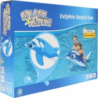 Vedes GroßHandel Gmbh - Ware Splash & Fun Reittier Delphin, 150 X 80 Cm