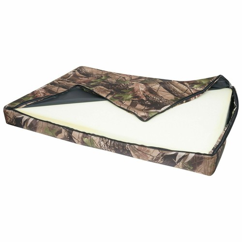 Waterproof Dog Bed Heavy Duty Only Cover Hardwearing Puppy Pet Cushion Mattress - Picture 3 of 25