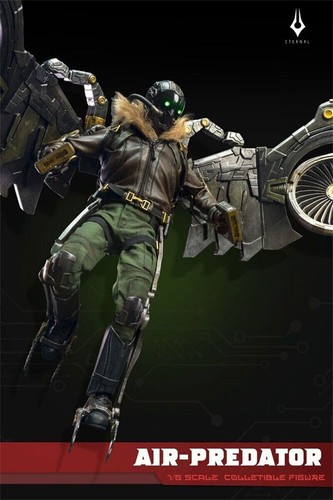 1/6 Eternal toys ET-X7 Sky Scavenger Vulture Adrian Toomes Action Figure 12" 1PC - Picture 6 of 12