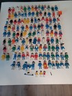 VINTAGE Playmobil Lot 130 Figures 1974+ Mixed