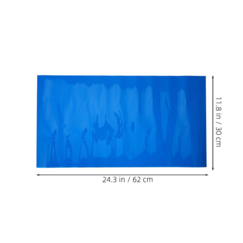 Aquarium Background Paper Solid-colored Fish Tank Wallpaper Fish Tank Poster # - Bild 13 von 13