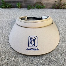 Vintage 80/90s IMPERIAL TPC Scottsdale Visor Hat Women's Tournament Players Golf