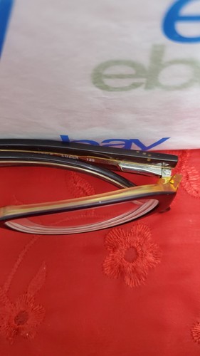COSMOPOLITAN DAZZLE Brown/AMBER 50□15 135 Women's Oval Eyeglasses "Frames Only" - Picture 10 of 23