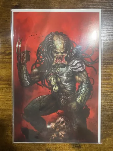 PREDATOR #1 * NM+ * LUCIO PARRILLO EXCLUSIVE VIRGIN VARIANT 2022 🔥🔥🔥