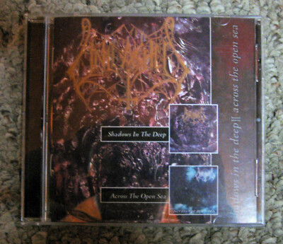 UNLEASHED - SHADOWS IN THE DEEP/ACROSS THE OPEN SEA CD