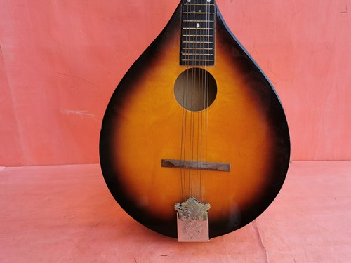 ANTIGUO INSTRUMENTO MUSICAL MANDOLINA MADERA VINTAGE - Imagen 5 de 17
