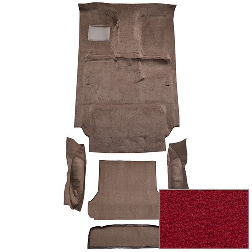 1992-97 Toyota Land Cruiser Complete Cut-pile Carpet! - Picture 50 of 109
