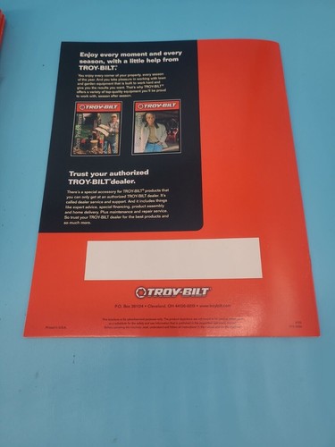 ThriftCHI ~ (15+) Bilt Suburban Lawn Garden Tractor Mowers Catalogs - Picture 5 of 6
