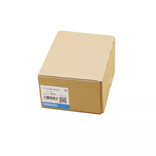 Omron CJ1M-CPU23 PLC Module CJ1MCPU23 CPU Unit New In Box Expedited Shipping One