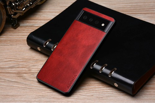Case for Google Pixel 6 Pro Simple PU Leather TPU Ultra Slim Cover Pixel 6 - Picture 6 of 13