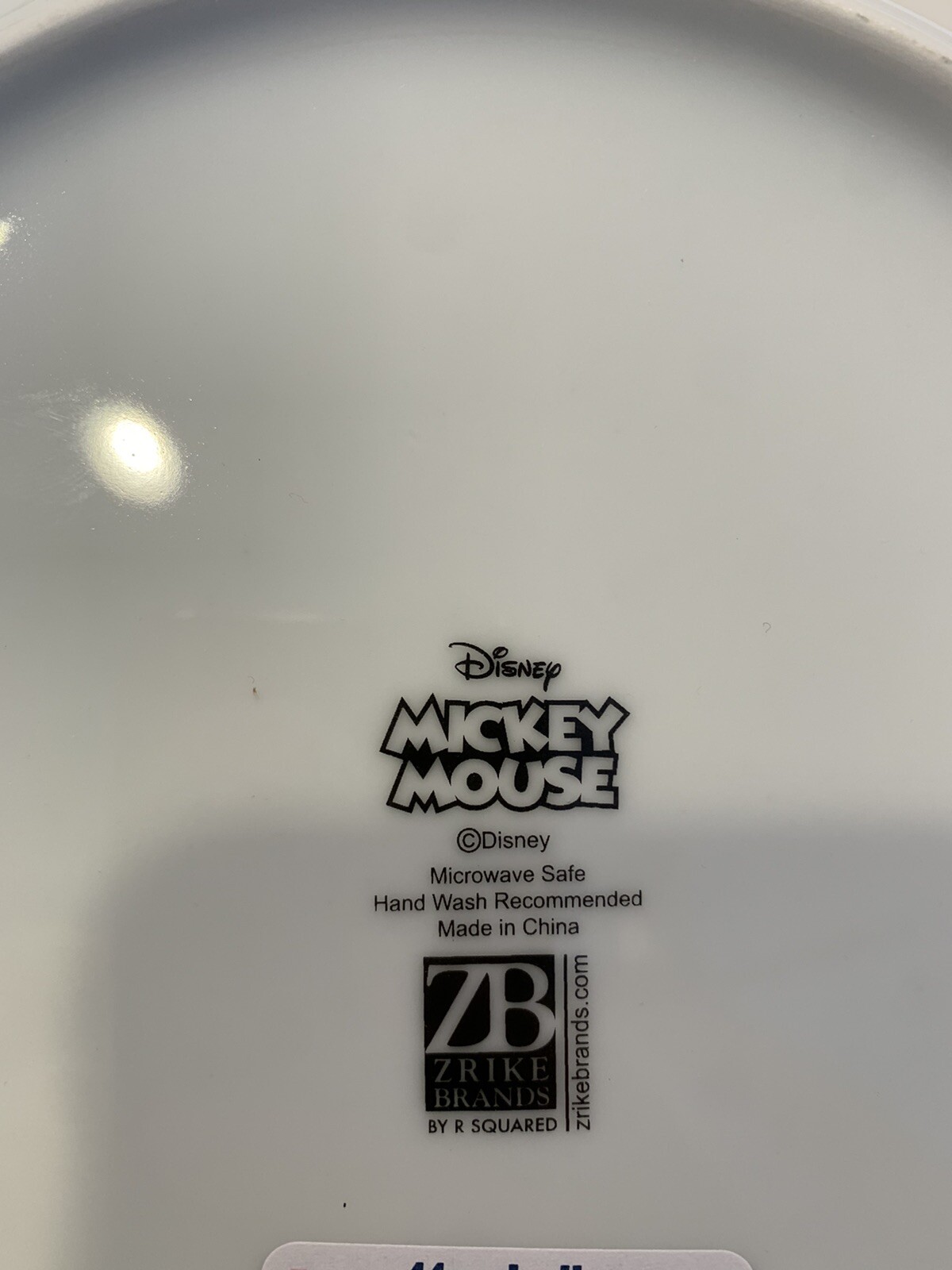 Zrike Brands Mickey Mouse Mug Evolution Standard