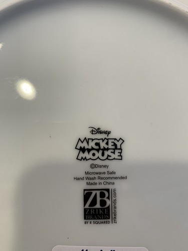 🎄Zrike Disney SET Of 4 HOLIDAY MICKEY MOUSE Bowls CHRISTMAS Gold NEW - Picture 5 of 8