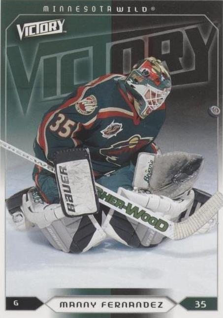 2005-06 Upper Deck Victory - Manny Fernandez #100 - 1 of 1