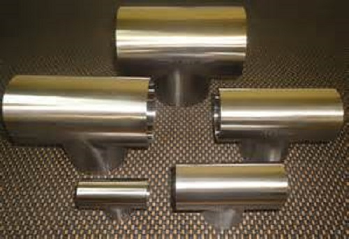 1.5" Weld On Tee, Weld T, Stainless Steel Weld On T, SS304 - Picture 3 of 5