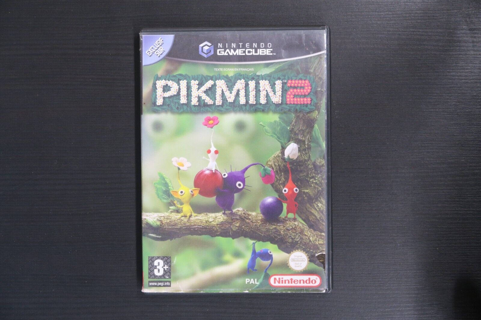 Pikmin 2 Gamecube San Notice PAL FR Game Cube