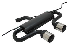 Terminale di Scarico Sportivo NOVUS 2x90 RL R32 per VOLKSWAGEN Golf 6 (1K)