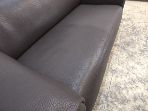 De Sede Ds 47 Designersofa Ledersofa Couch Braun Desede Neckleder Design - Bild 6 von 17