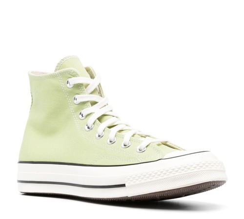 CONVERSE CHUCK 70 HI VITALITY GREEN SNEAKERS HERREN SCHUHE A04585C - Picture 2 of 5