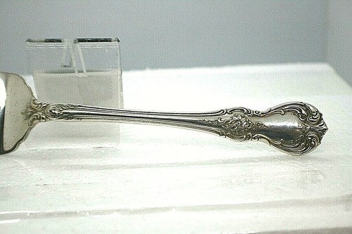 Toalla Plata de ley Old Master Medio sólido Tenedor para servir de carne fría 8 1/4 70.7G - Imagen 2 de 6