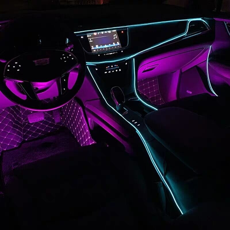 Car Interior Decoration Lights USB DIY Decorative Dashboard