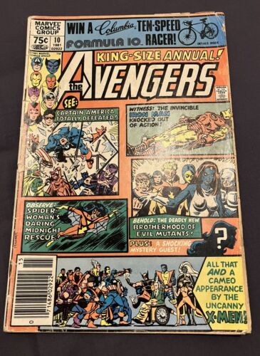 The Avengers Marvel Comics Group Spider-Man, Hulk, Iron Man, Captain America, - Foto 3 di 21