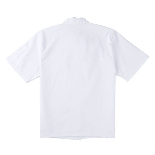 Unisex Adults Chef Coat Jacket Kitchen Cooker Workwear Restaurant Uniform - Picture 17 of 26