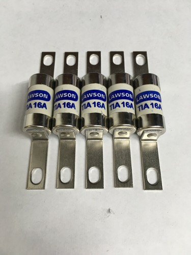LAWSON Fuse TIA16 16A BS88 415V Cartridge Fuse Link JPSF808 - Bild 4 von 5