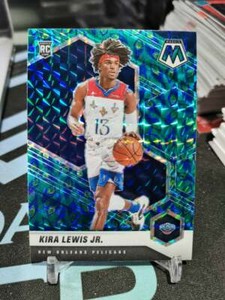 2020-21 Panini Mosaic Choice Kira Lewis Jr. #224 Peacock SSP RC Case Hit!