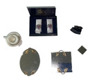 Doll House Miniatures Decor Items Mirrors Towels
