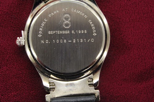1995 CAL RIPKEN JR 2,131 The Ironman Watch Limited Edition Ripken Watch Orioles - Picture 2 of 8