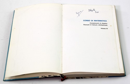 Corso di Matematica Volume 4 Carboni Ventola Paccagnella Editore Algebra 1972 - Foto 17 di 24