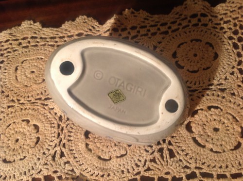 SWAN SOAP DISH SERVER - OTAGARI MADE in JAPAN - Picture 4 of 4