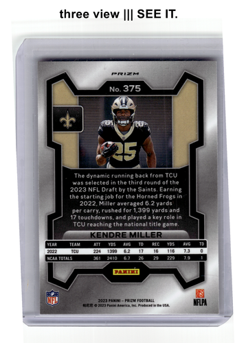 2023 PANINI PRIZM FOOTBALL: Choose Your RC Variation - Find Your Next Gem💎10! - Picture 495 of 631