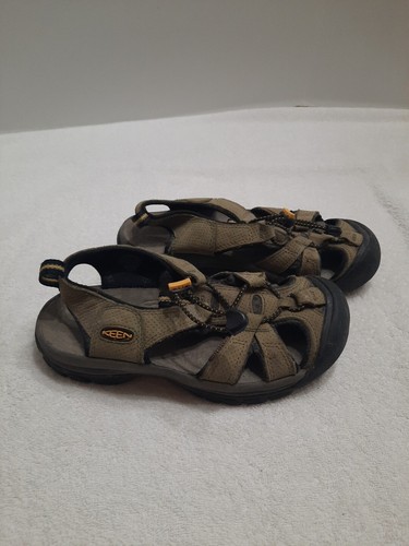 Keen Watersport Newport Brown Sandals Size 7 - Imagen 2 de 5