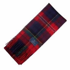 Scottish Tartan Clan Scarf Macpherson Clan - 100% lambswool scarves