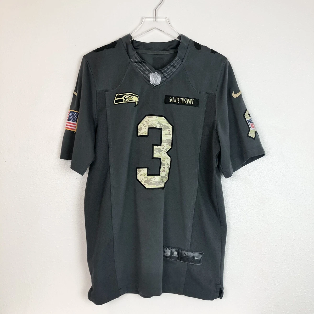 Nike Seattle Seahawks No26 Shaquem Griffin Camo Youth Stitched NFL Limited 2019 Salute to Service Jersey