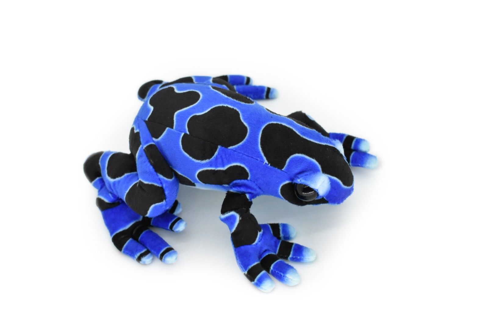 Frog, Blue, Poison Dart, Very Nice Plush Stuffed Animal Toy 9 Frog, Blue, Poison Dart, Very Nice Plush Stuffed Animal Toy 9