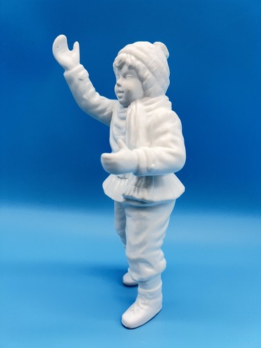 RARE Department 56 Winter Silhouette BRINGING HOME THE TREE *READ* - Picture 11 of 20