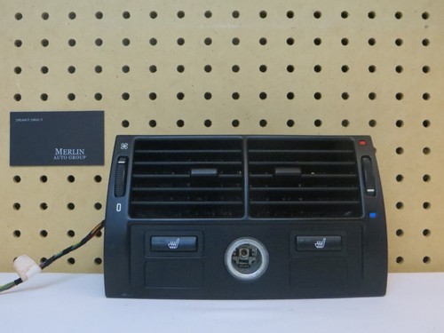 Used BMW E53 X5 Rear Cabin Fresh Air Heat/AC Vents w/ Seat Heater controls OEM - Picture 5 of 12